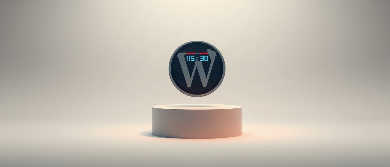 Illustration of the briefing: WordPress 7.1 ships August 19 with responsive blocks and SVG Icon API