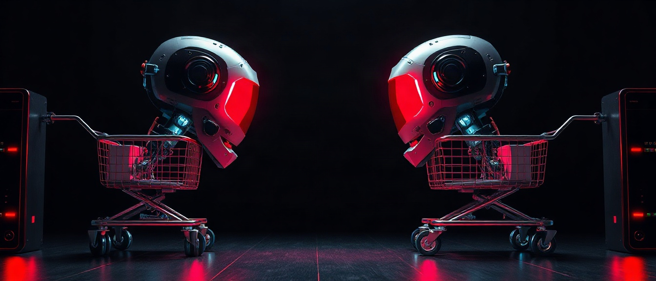 Illustration of the briefing: Agentic AI security dominates tech news as Armadin raises $255.5M